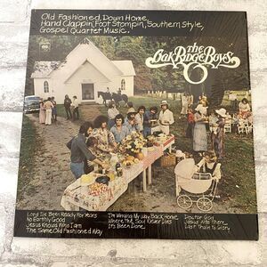 Oak Ridge Boys Hand Clapping Southern Gospel Old Fashioned Vintage LP Record